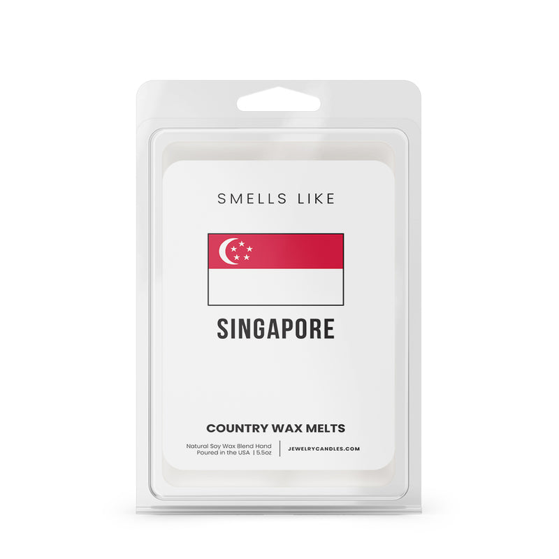Smells Like Singapore Country Wax Melts
