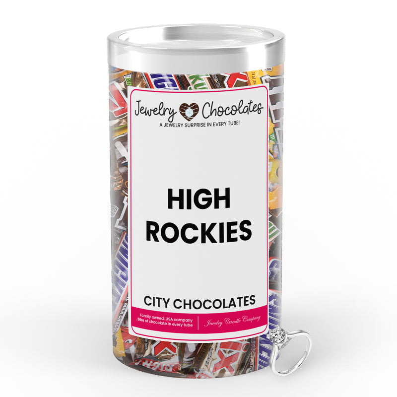 High Rockies City Jewelry Chocolates