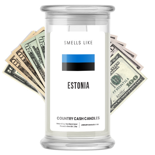 Smells Like Estonia Country Cash Candles