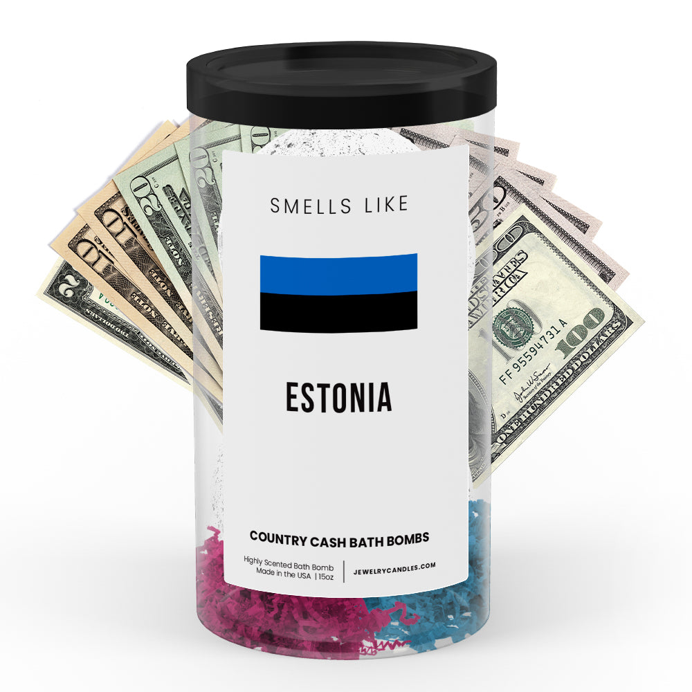 Smells Like Estonia Country Cash Bath Bombs