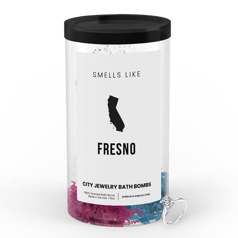 Smells Like Fresno City Jewelry Bath Bombs