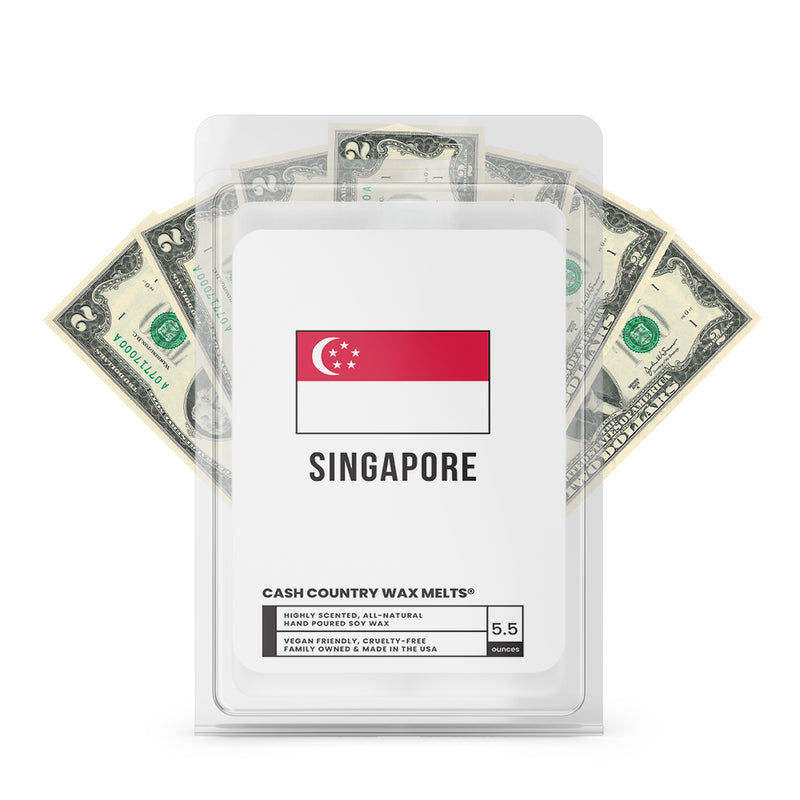 Singapore Cash Country Wax Melts