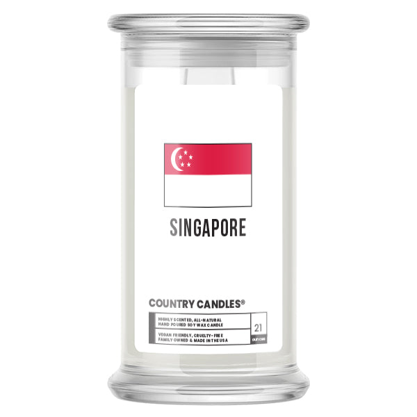 Singapore Country Candles
