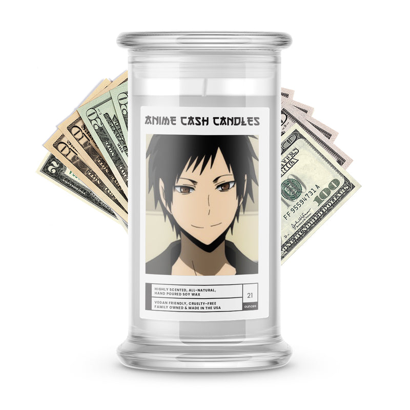 Orihara, Izaya | Anime Cash Candle