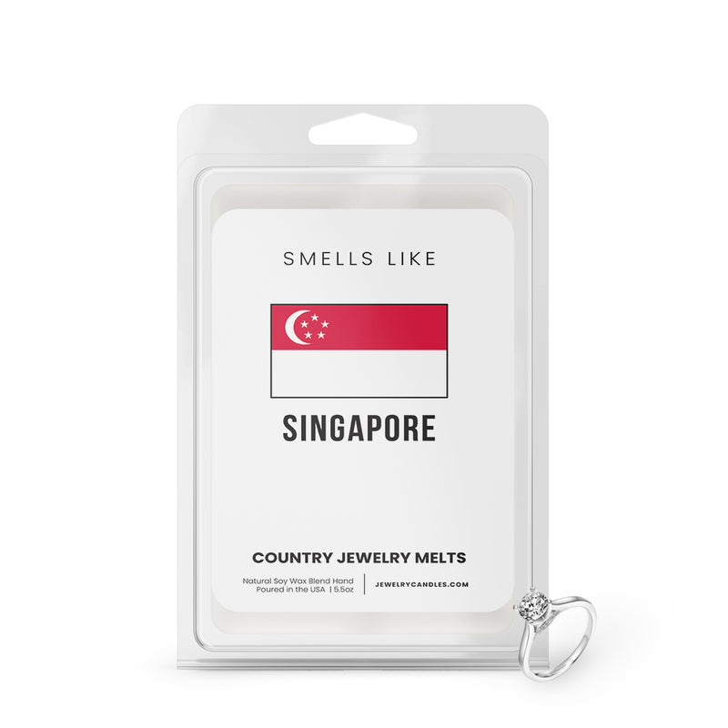 Smells Like Singapore Country Jewelry Wax Melts