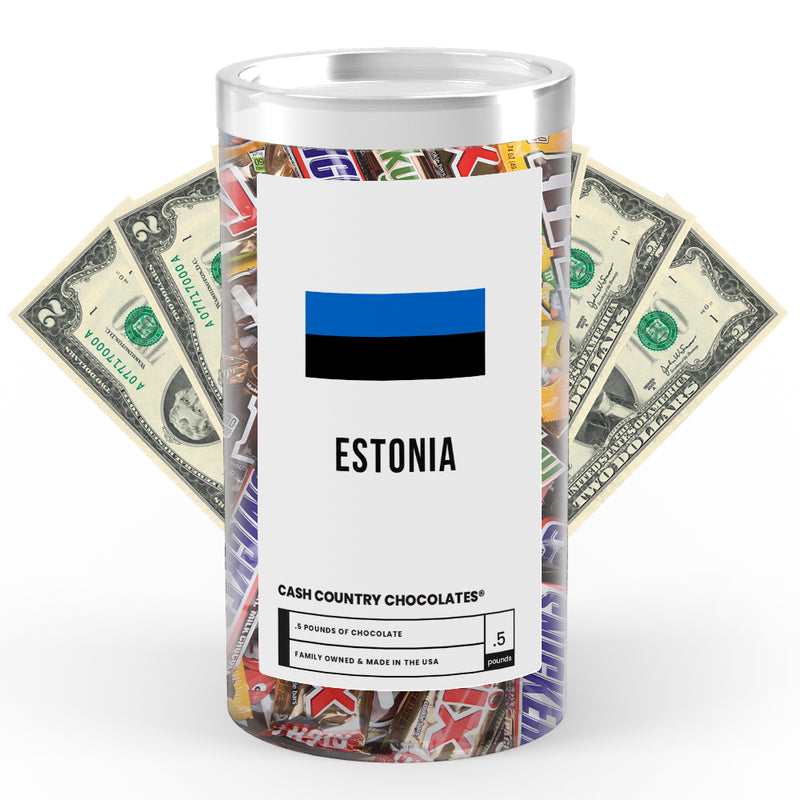 Estonia Cash Country Chocolates