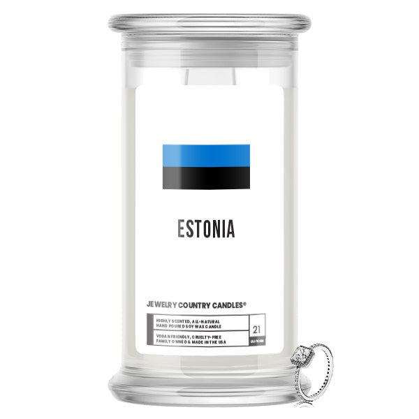 Estonia Jewelry Country Candles