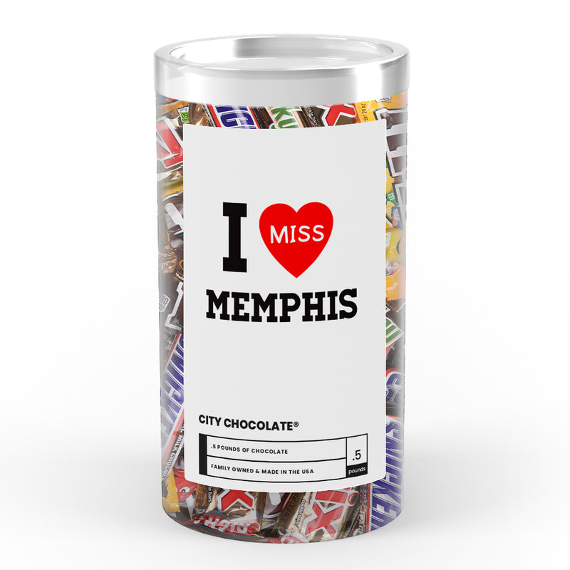 I miss Memphis City Chocolate