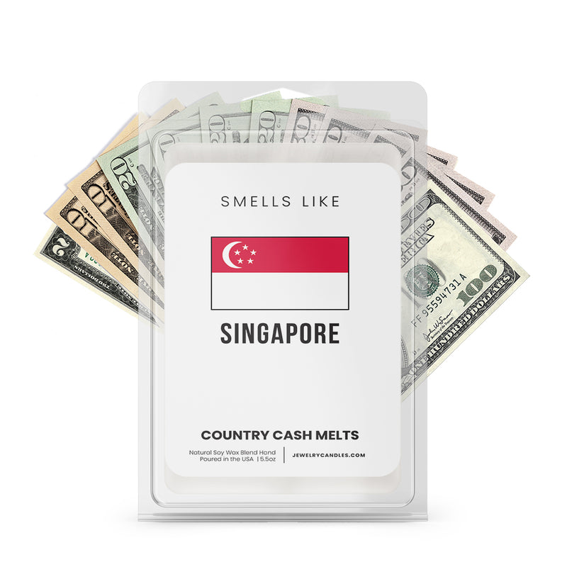 Smells Like Singapore Country Cash Wax Melts