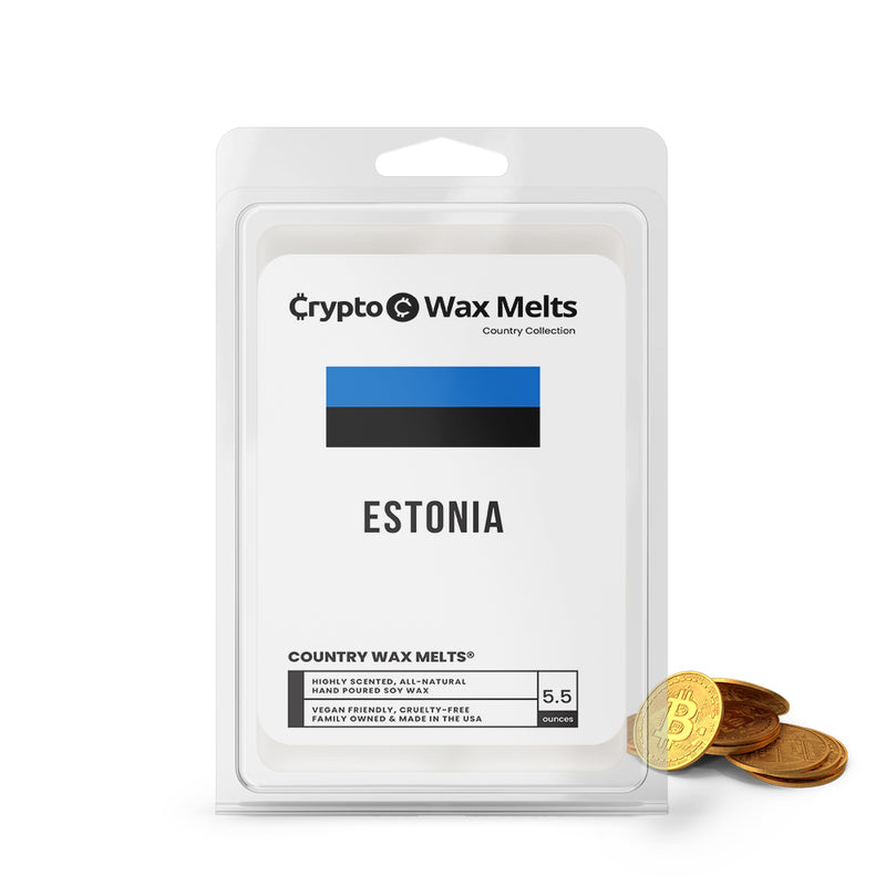 Estonia Country Crypto Wax Melts