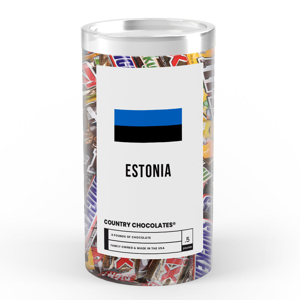 Estonia Country Chocolates