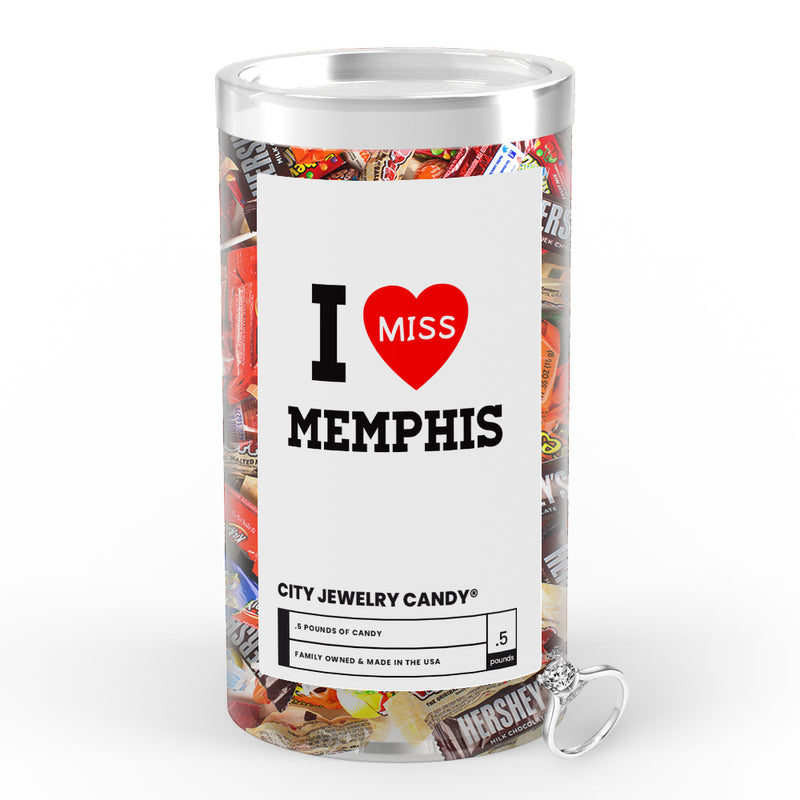 I miss Memphis City Jewelry Candy