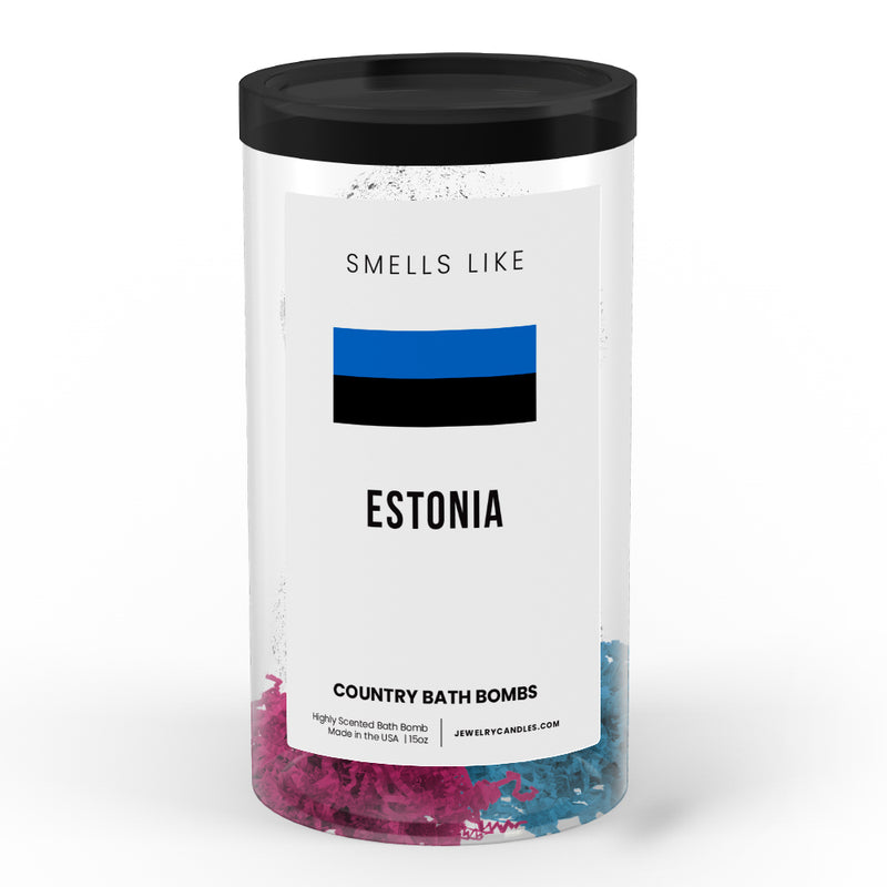 Smells Like Estonia Country Bath Bombs