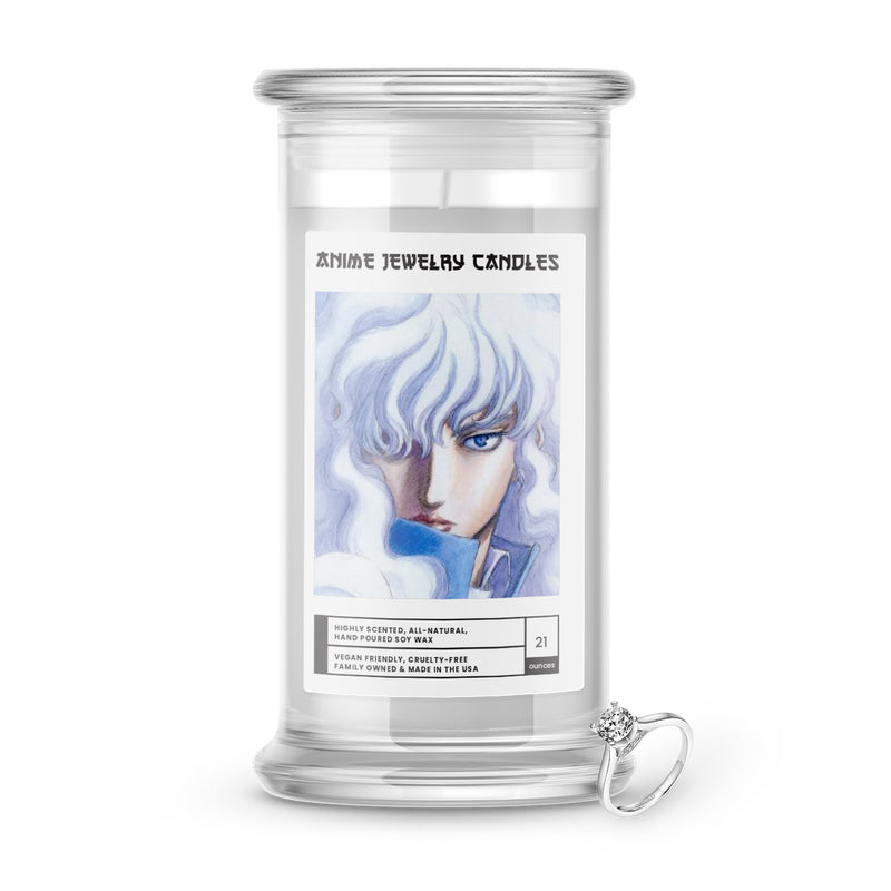 Griffith | Anime Jewelry Candles