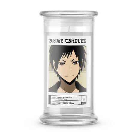 orihara, izaya anime candles