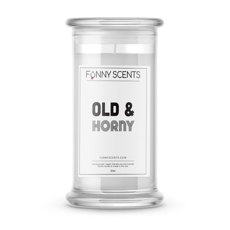 Old & Horny Funny Candles