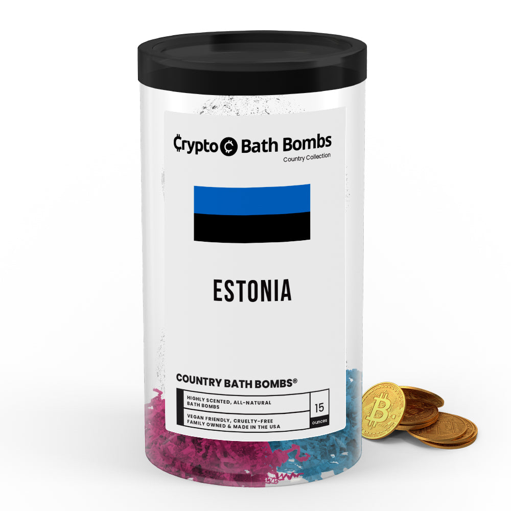 Estonia Country Crypto Bath Bombs
