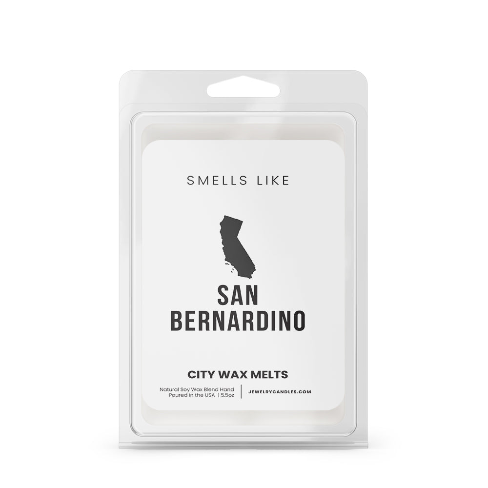 Smells Like San Bernardino City Wax Melts