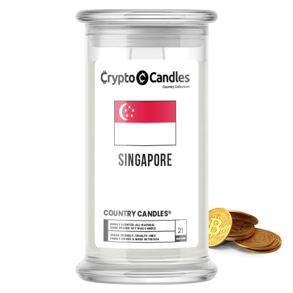 Singapore Country Crypto Candles