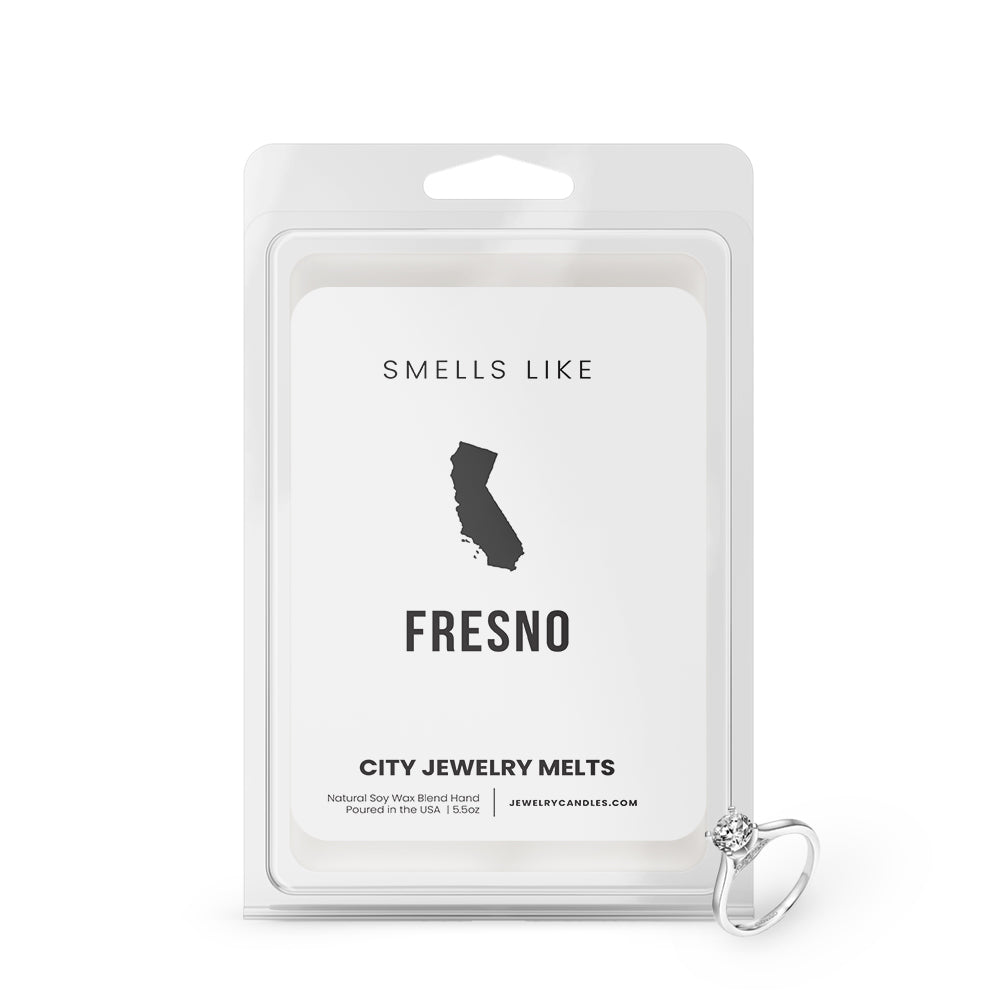 Smells Like Fresno City Jewelry Wax Melts