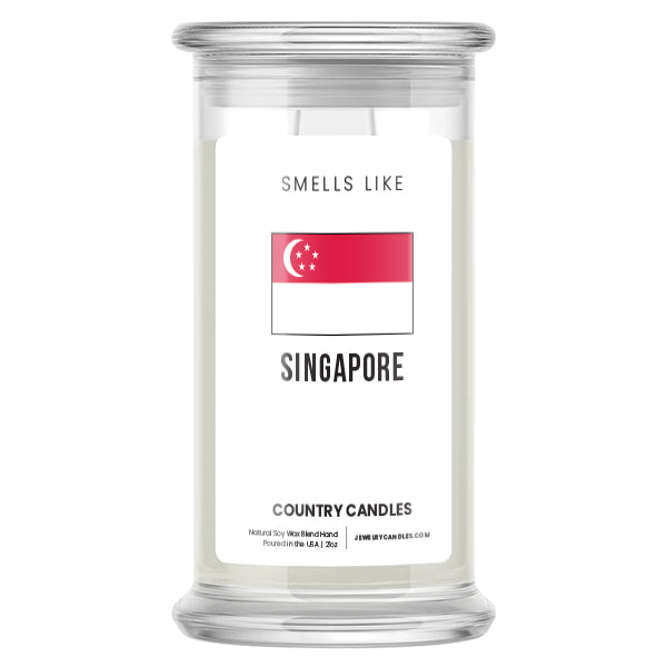 Smells Like Singapore Country Candles