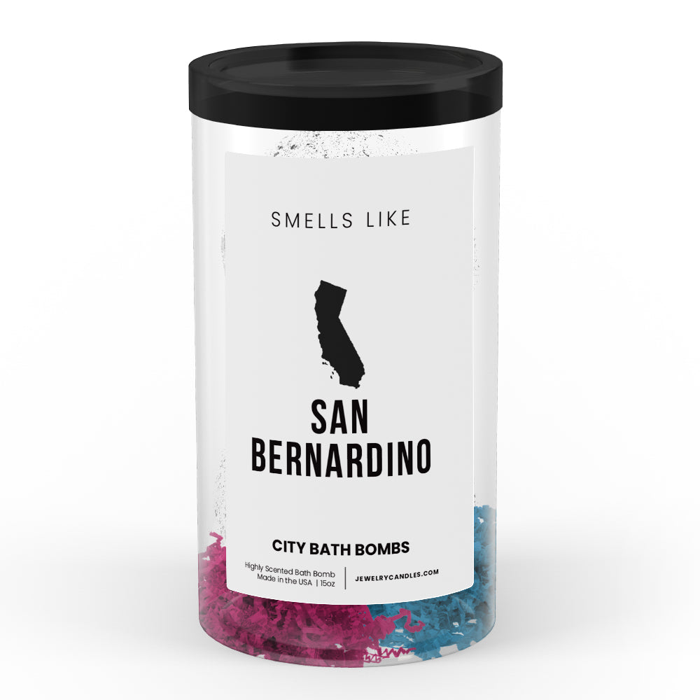 Smells Like San Bernardino City Bath Bombs