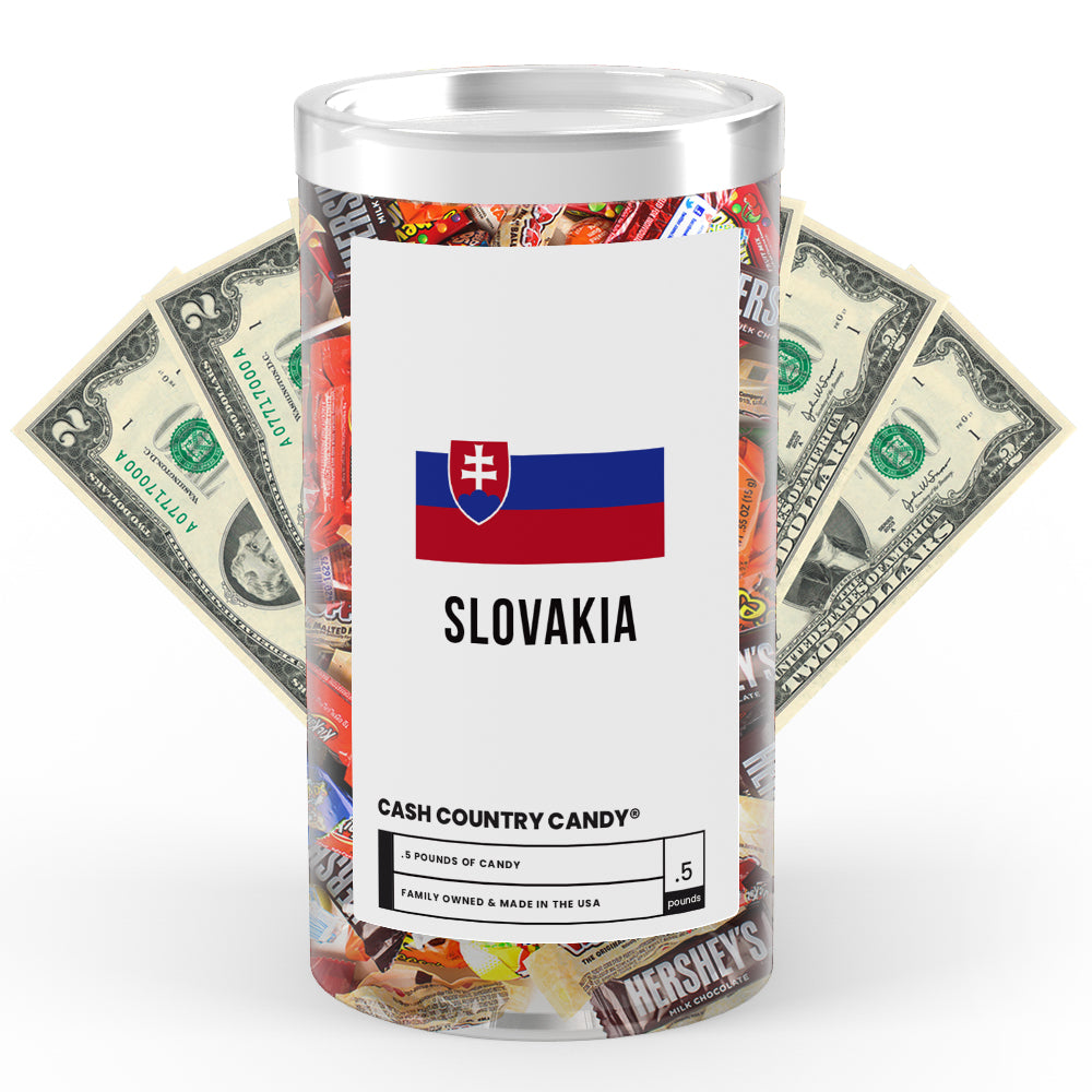 Slovakia Cash Country Candy