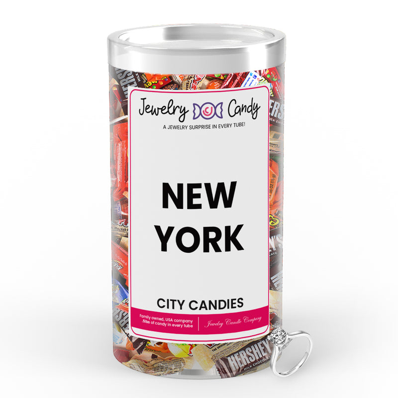 New York City Jewelry Candies