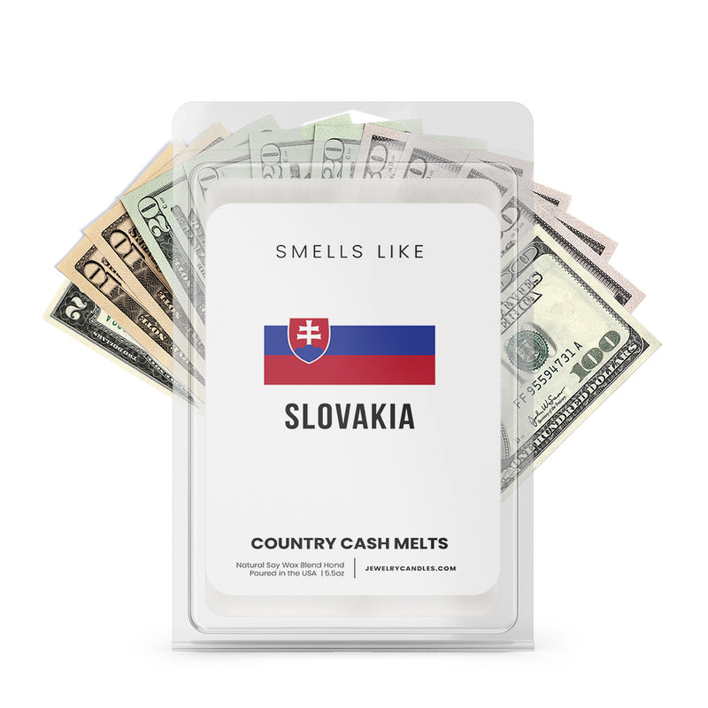Smells Like Slovakia Country Cash Wax Melts