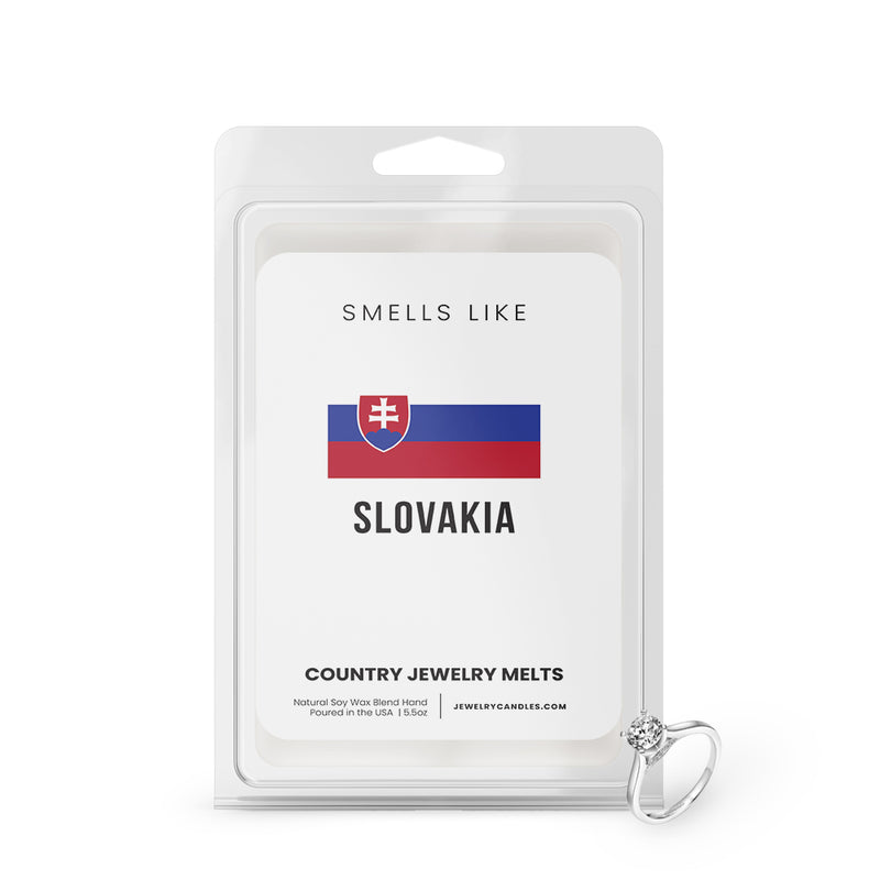 Smells Like Slovakia Country Jewelry Wax Melts