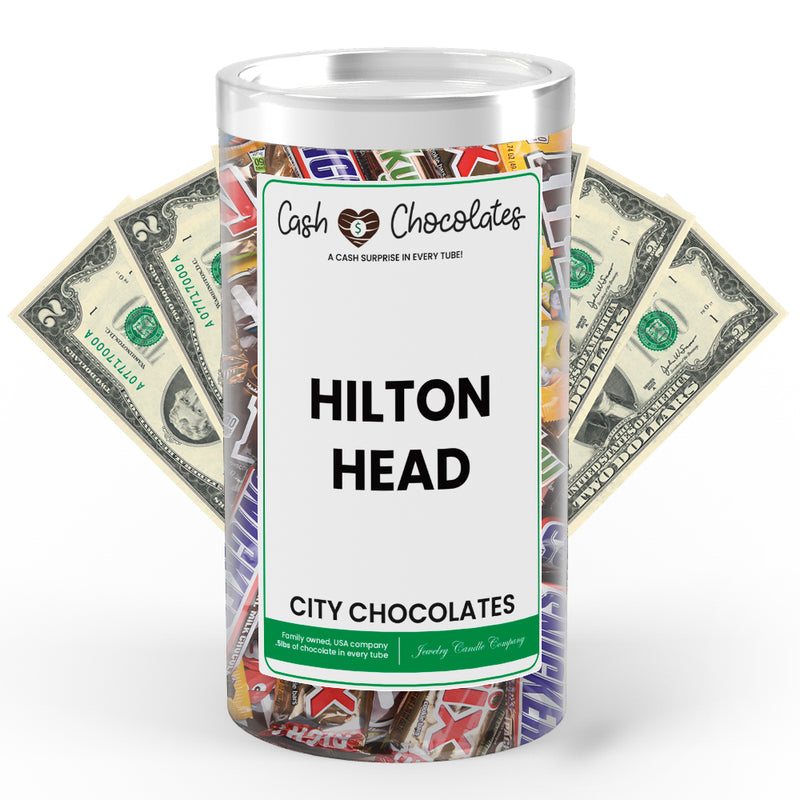 Hilton Head City Cash Chocolates
