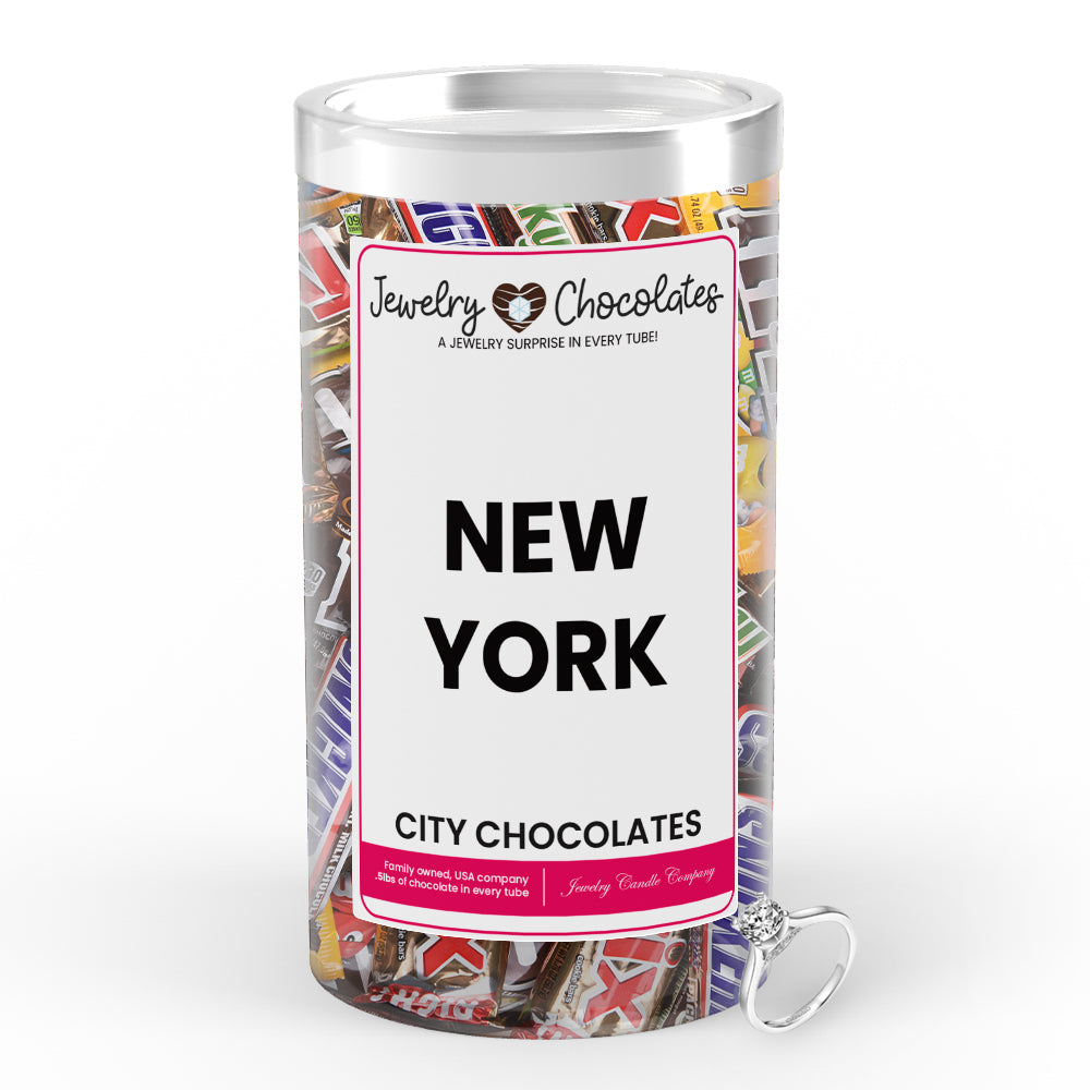 New York City Jewelry Chocolates