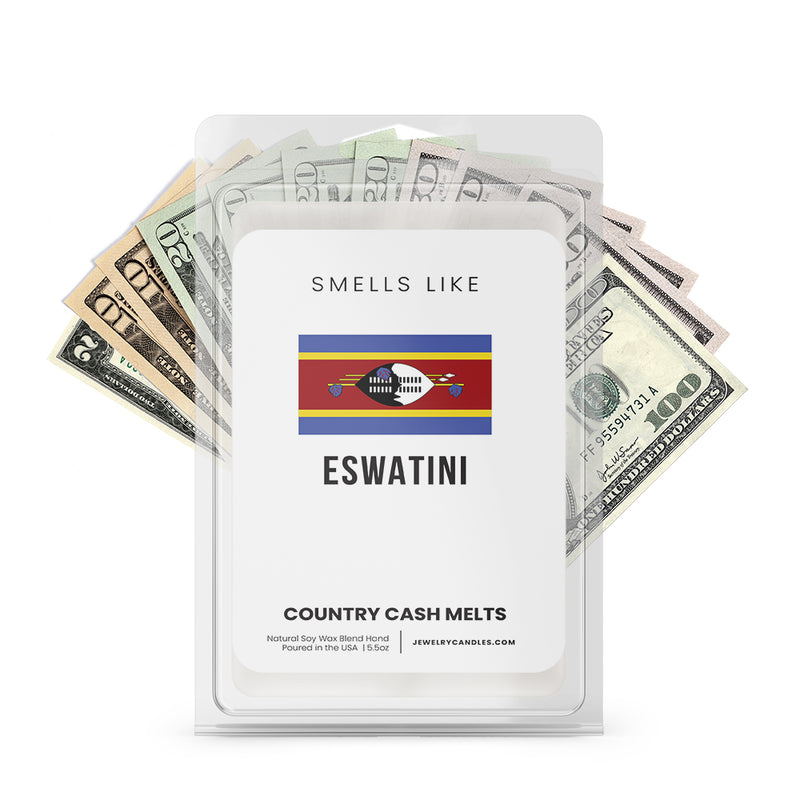 Smells Like Eswatini Country Cash Wax Melts