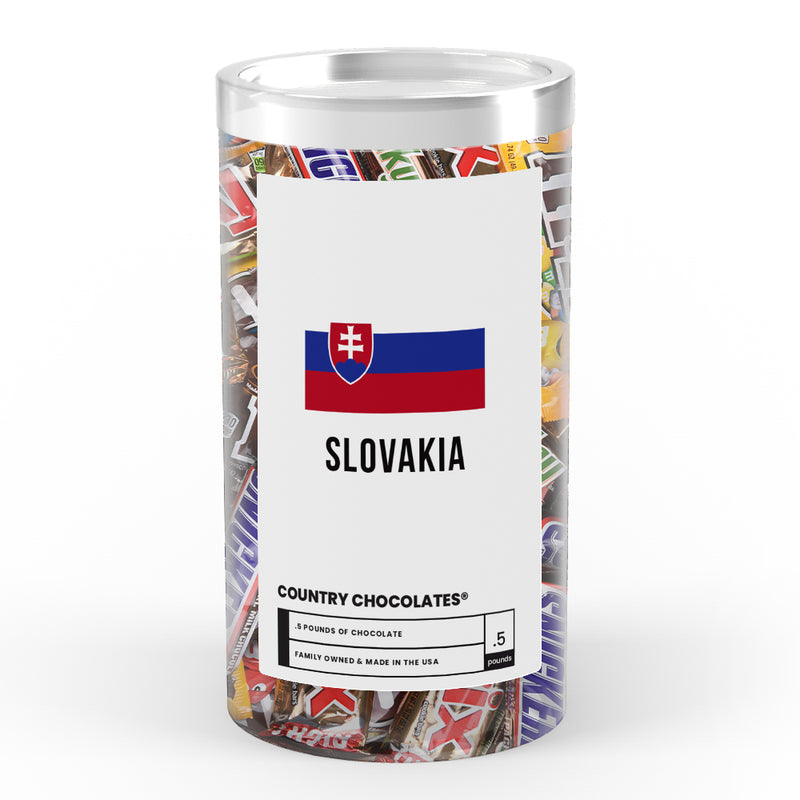 Slovakia Country Chocolates