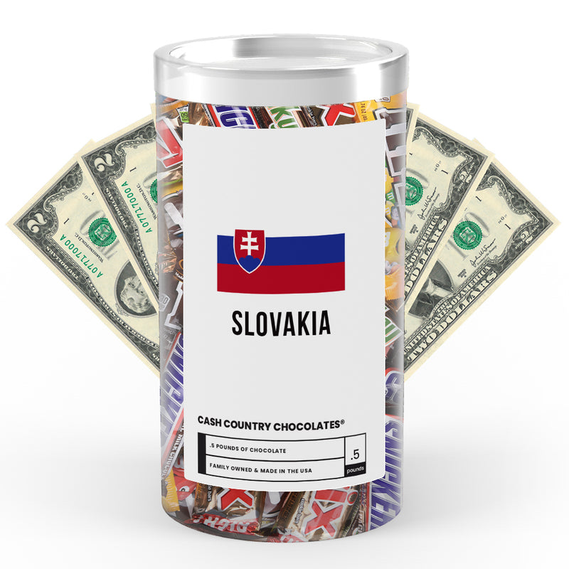 Slovakia Cash Country Chocolates