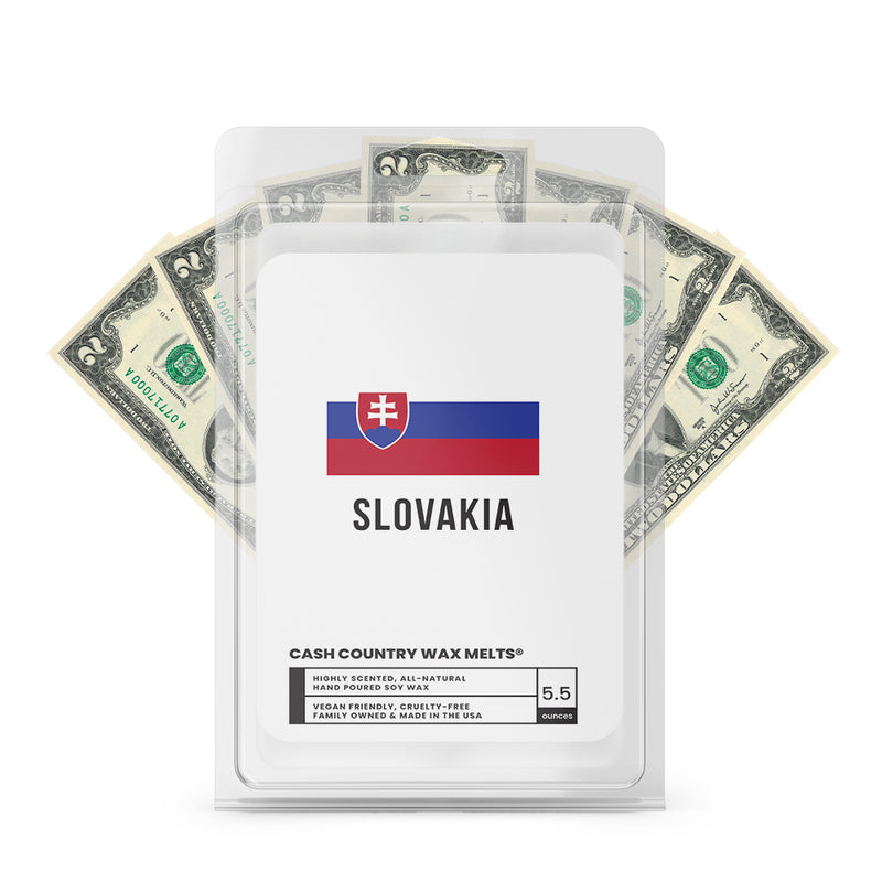 Slovakia Cash Country Wax Melts