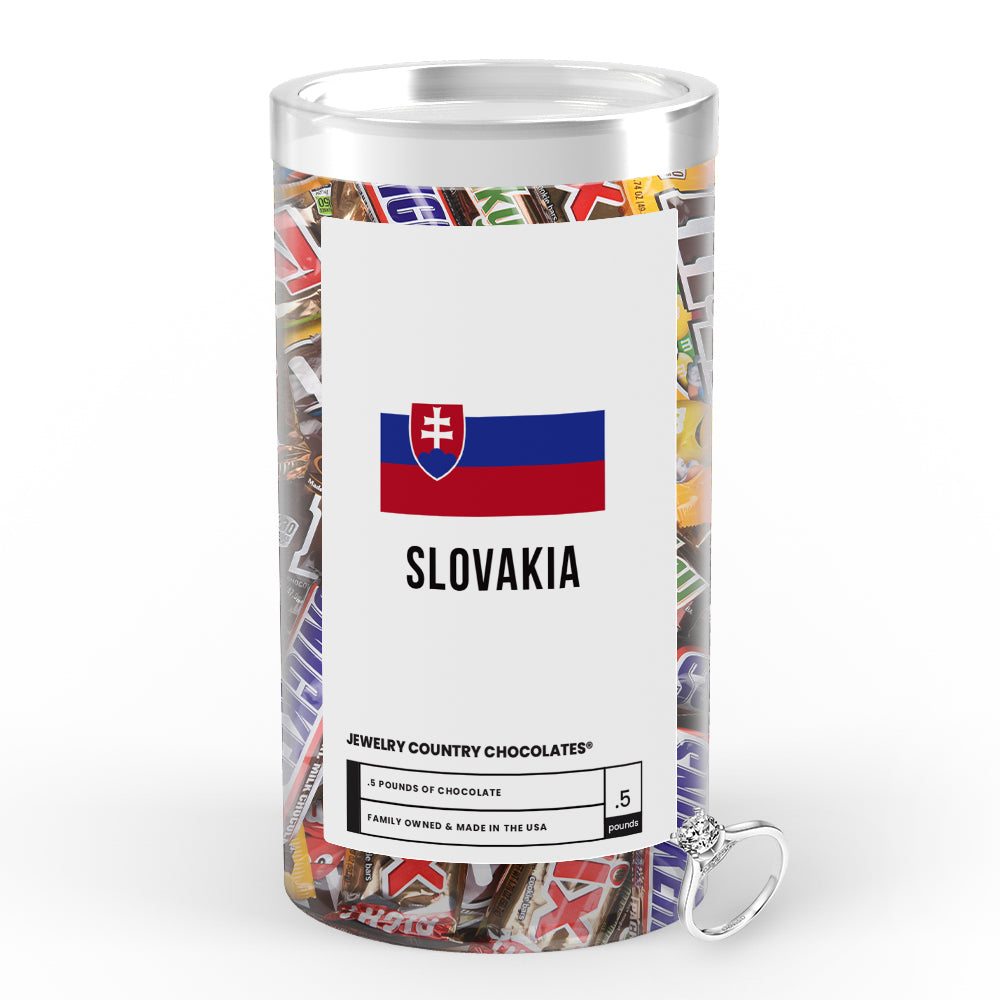 Slovakia Jewelry Country Chocolates