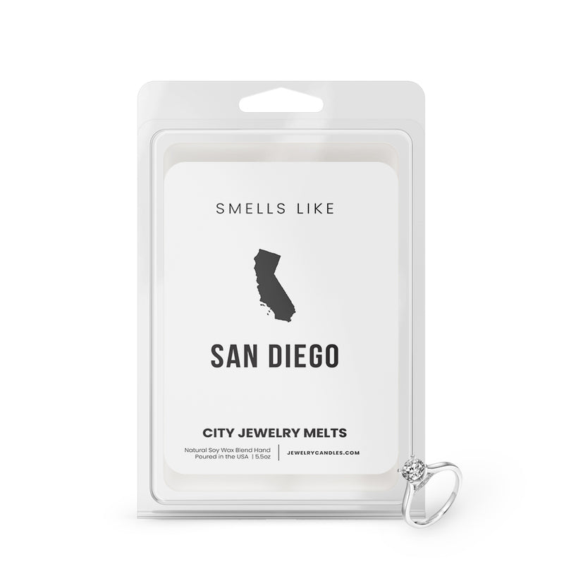 Smells Like San Diego City Jewelry Wax Melts