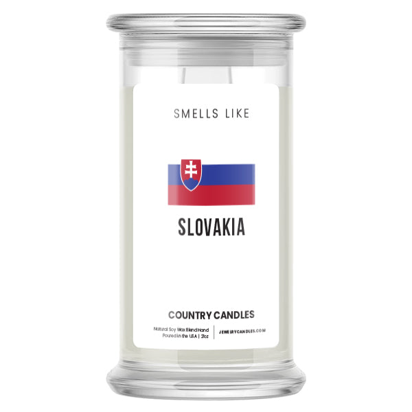 Smells Like Slovakia Country Candles