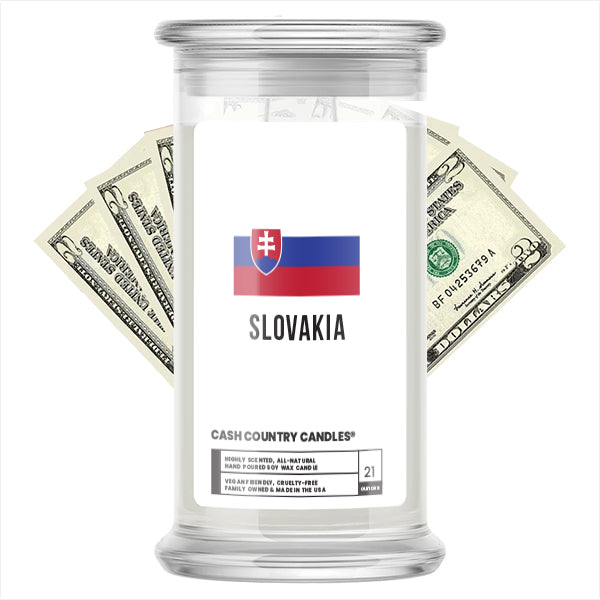 slovakia cash candle