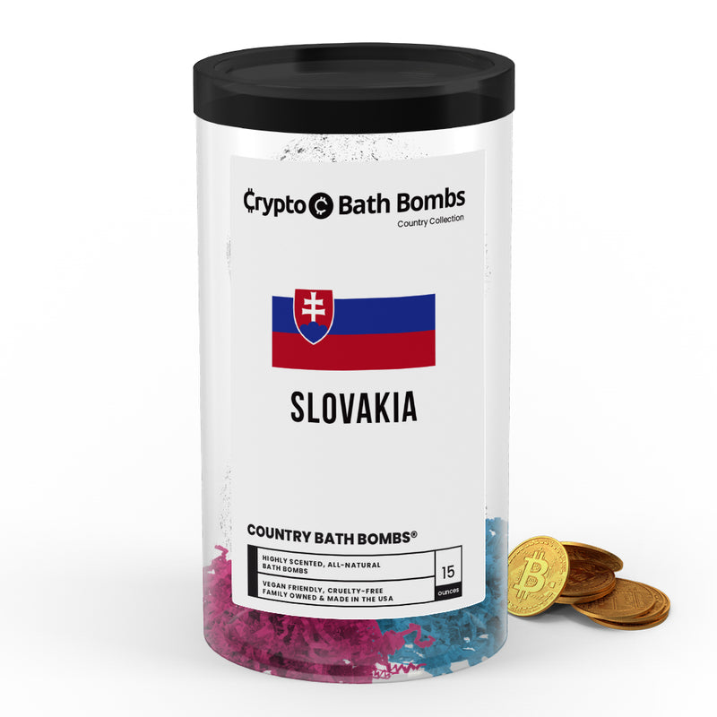 Slovakia Country Crypto Bath Bombs