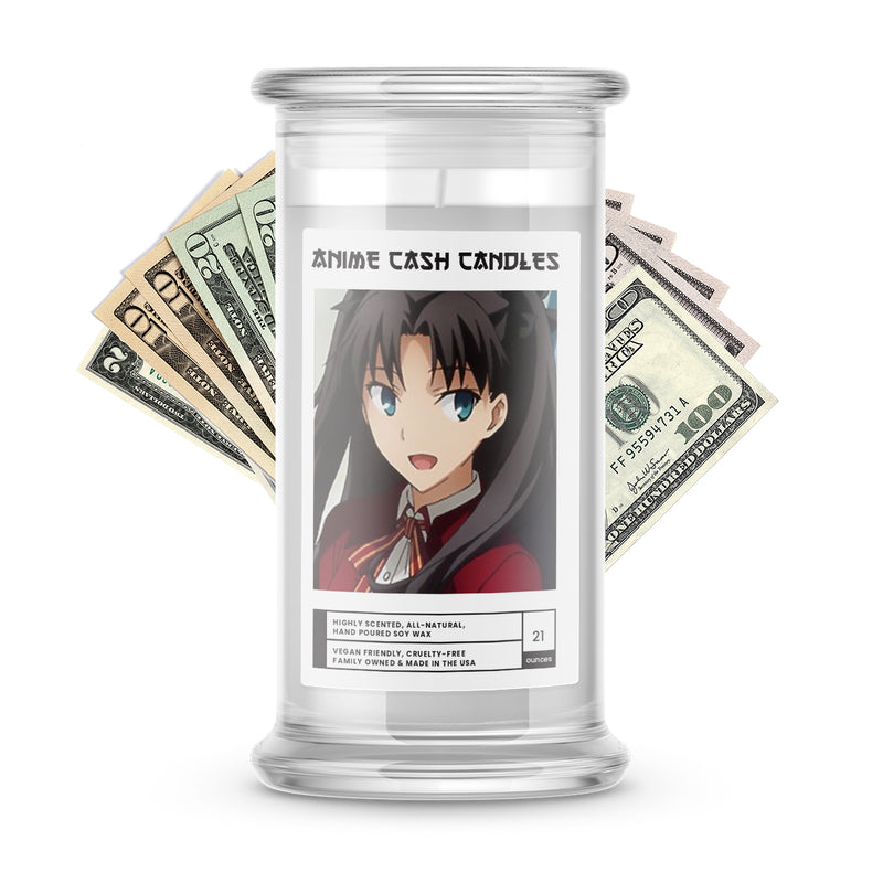 Toosaka, Rin | Anime Cash Candle