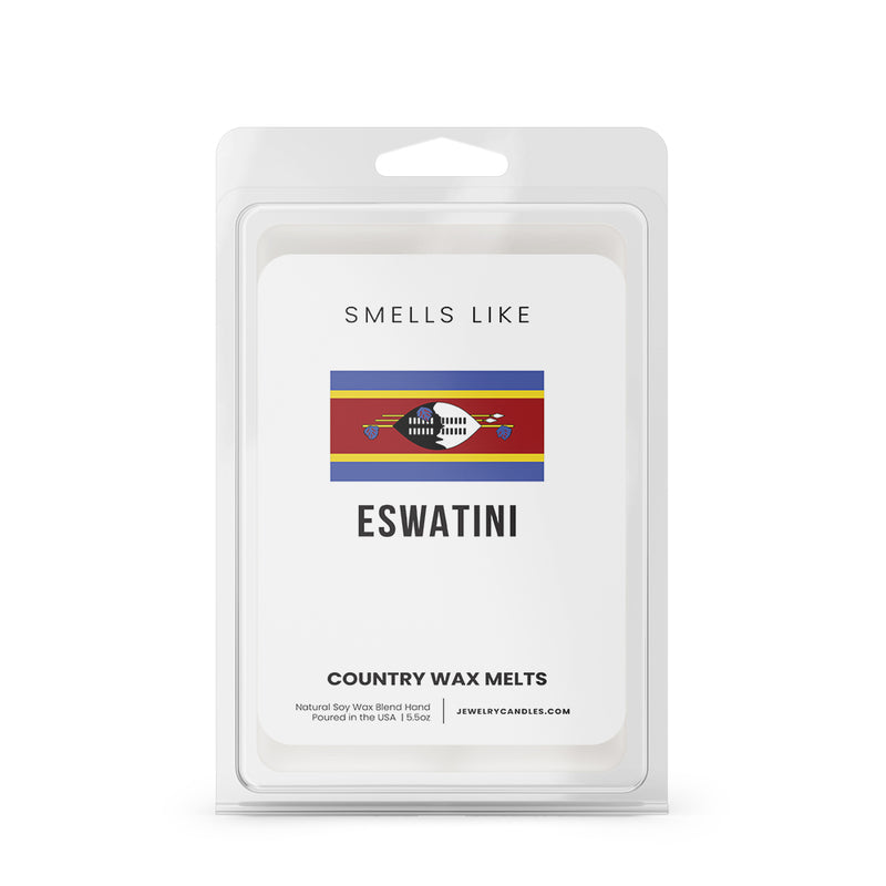 Smells Like Eswatini Country Wax Melts