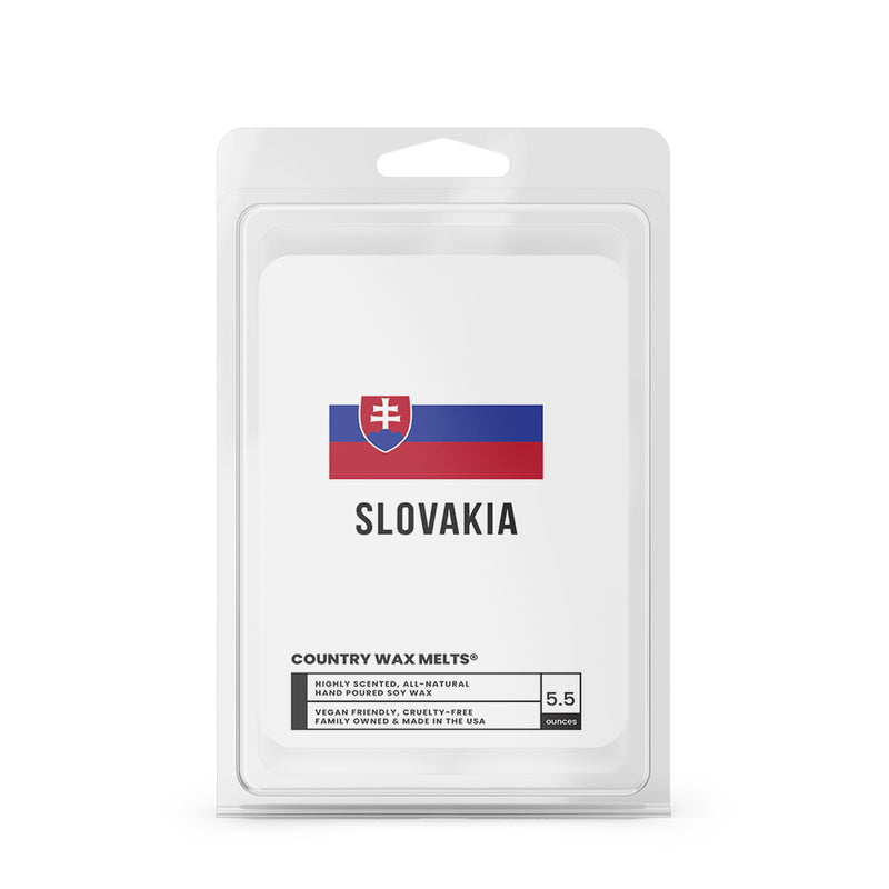 Slovakia Country Wax Melts