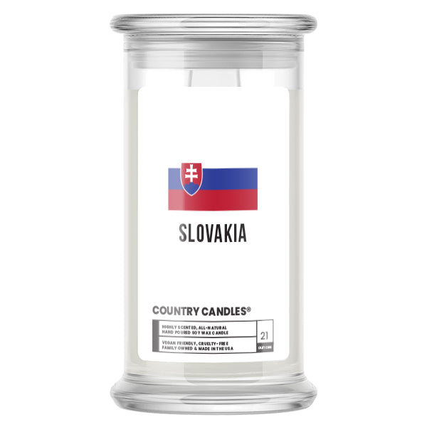 Slovakia Country Candles