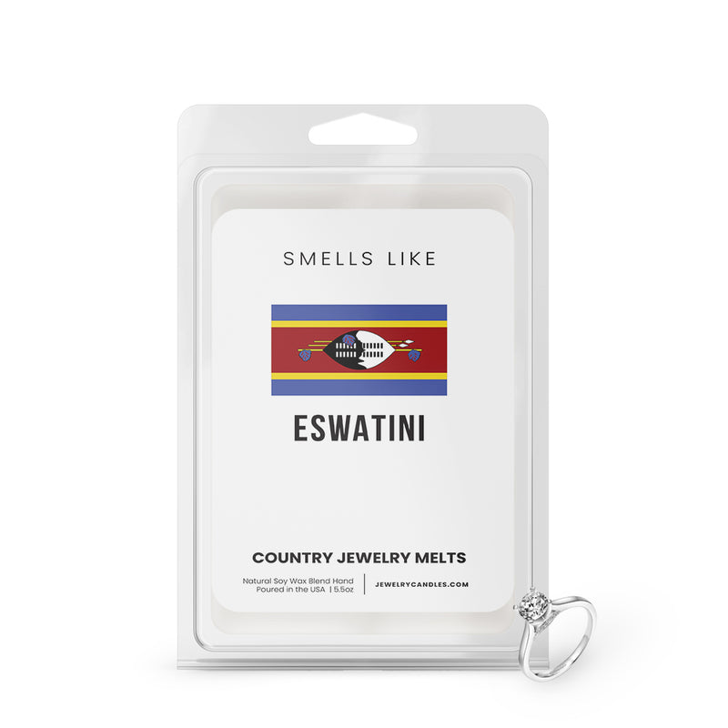 Smells Like Eswatini Country Jewelry Wax Melts