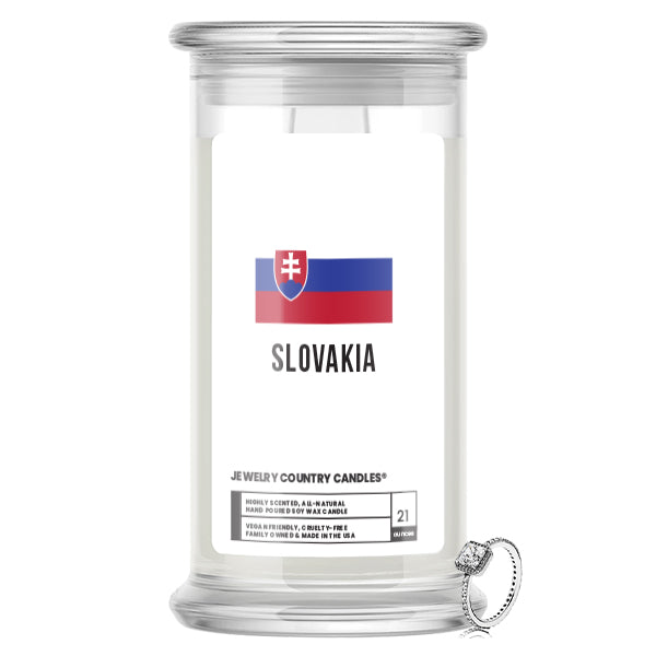 Slovakia Jewelry Country Candles