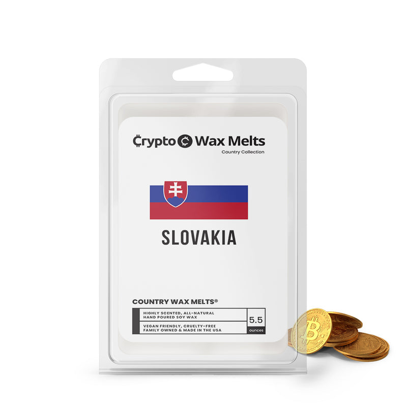 Slovakia Country Crypto Wax Melts
