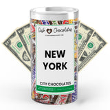 New York City Cash Chocolates