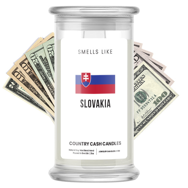 Smells Like Slovakia Country Cash Candles